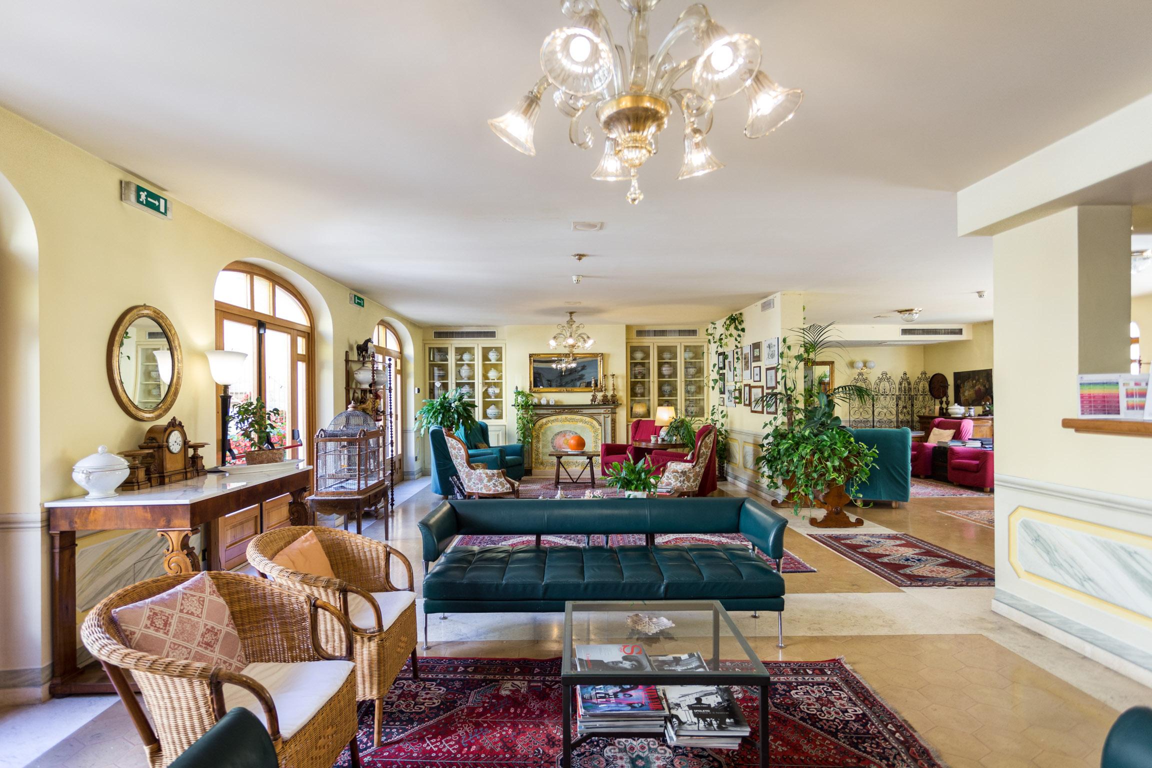 Hotel San Luca Spoleto Eksteriør bilde