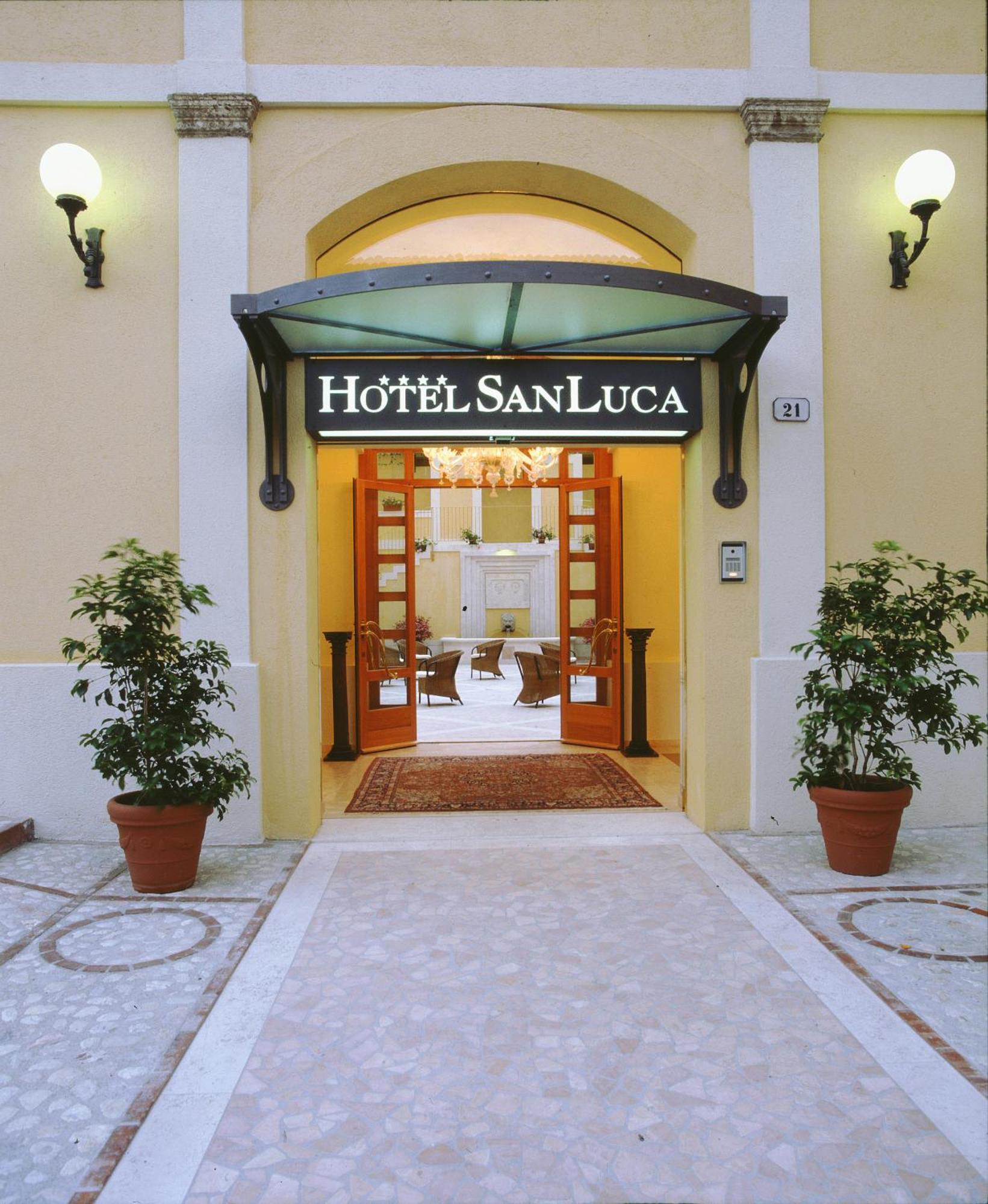 Hotel San Luca Spoleto Eksteriør bilde